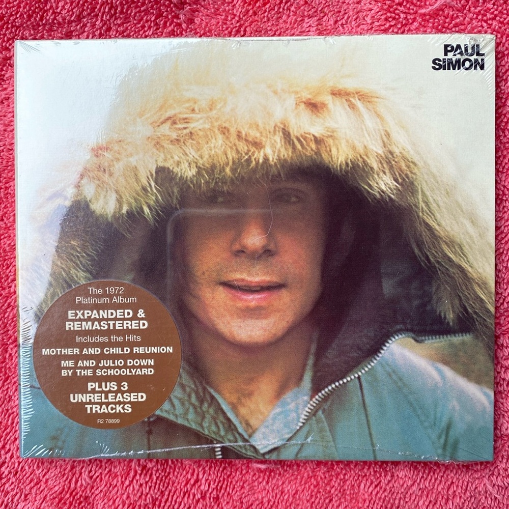 Paul Simon 2004 Remake of The 1972 Platinum Album CD in original shrinkwrap
